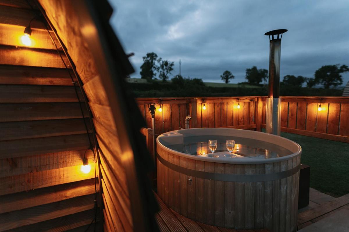 Sandwath Farm By Wigwam Holidays 커크비 스티븐 객실 사진