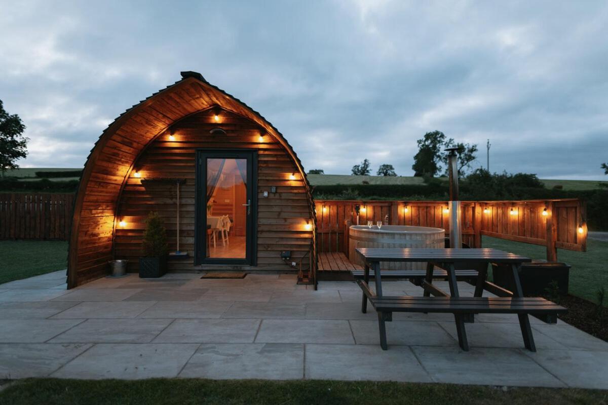 Sandwath Farm By Wigwam Holidays 커크비 스티븐 객실 사진