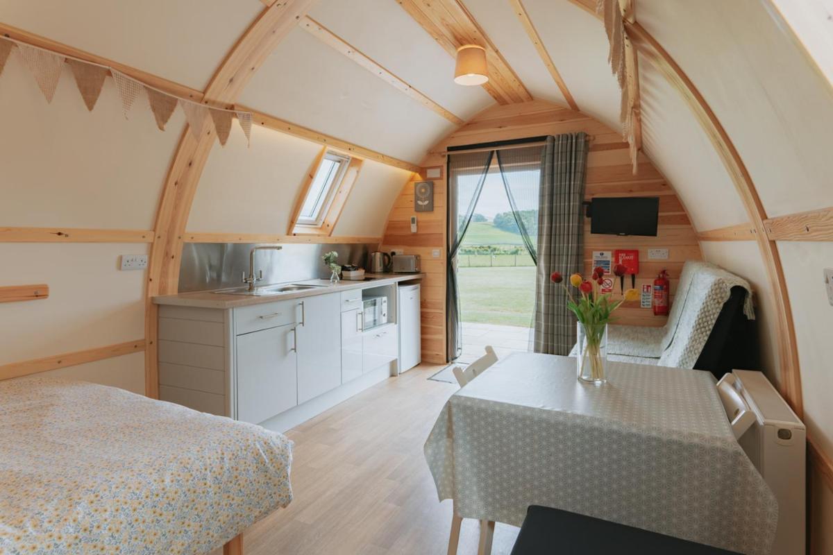 Sandwath Farm By Wigwam Holidays 커크비 스티븐 객실 사진