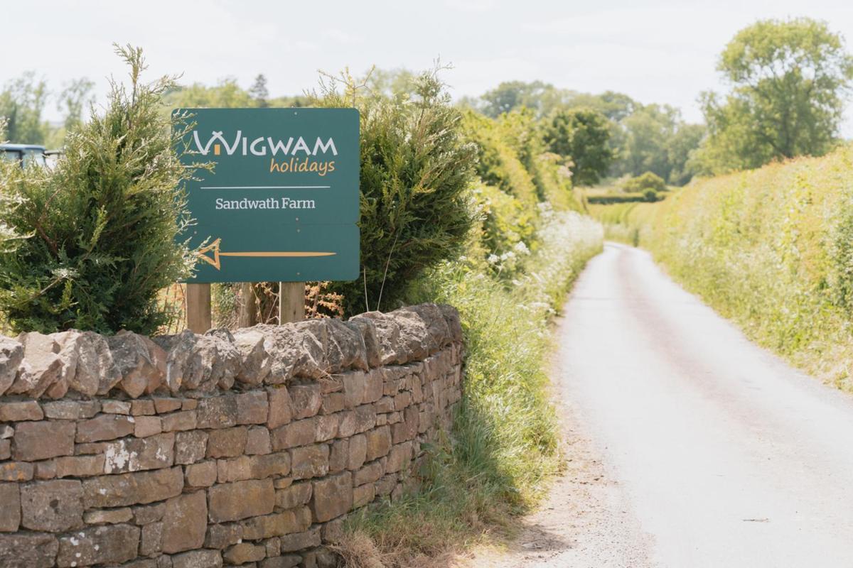 Sandwath Farm By Wigwam Holidays 커크비 스티븐 외부 사진