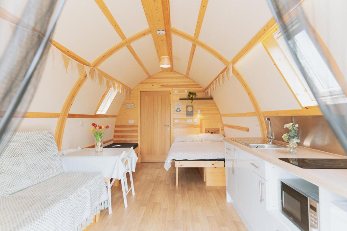 Sandwath Farm By Wigwam Holidays 커크비 스티븐 외부 사진