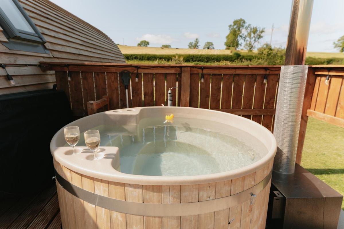Sandwath Farm By Wigwam Holidays 커크비 스티븐 객실 사진