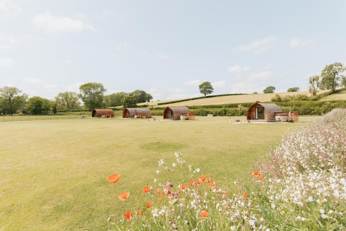 Sandwath Farm By Wigwam Holidays 커크비 스티븐 외부 사진