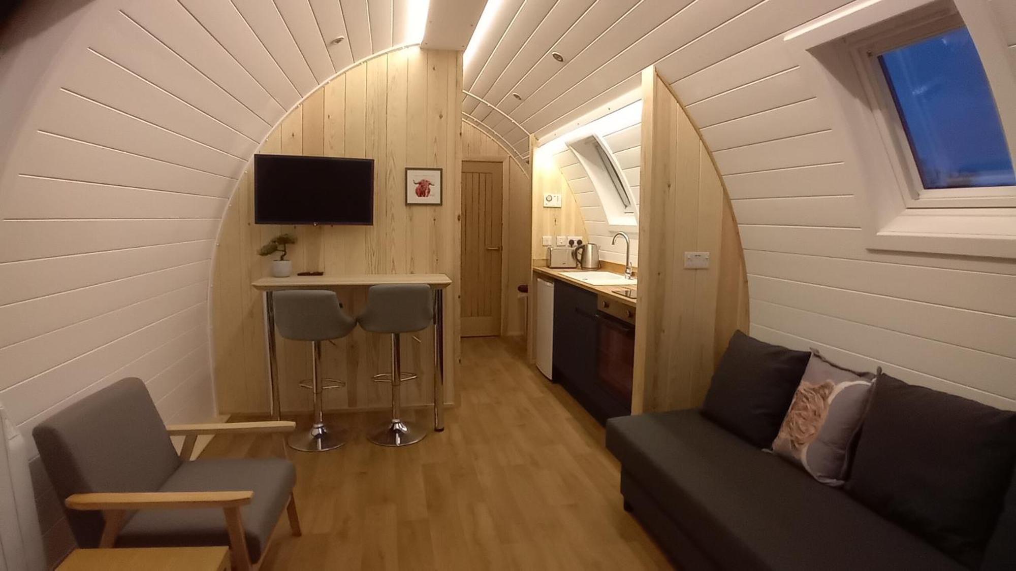 Sandwath Farm By Wigwam Holidays 커크비 스티븐 객실 사진