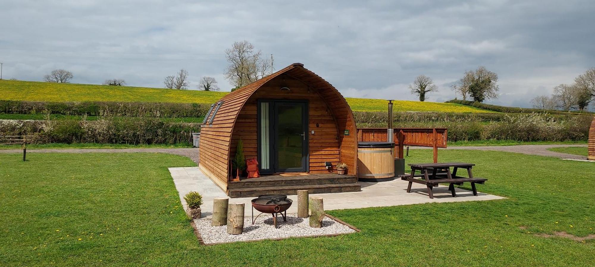 Sandwath Farm By Wigwam Holidays 커크비 스티븐 외부 사진