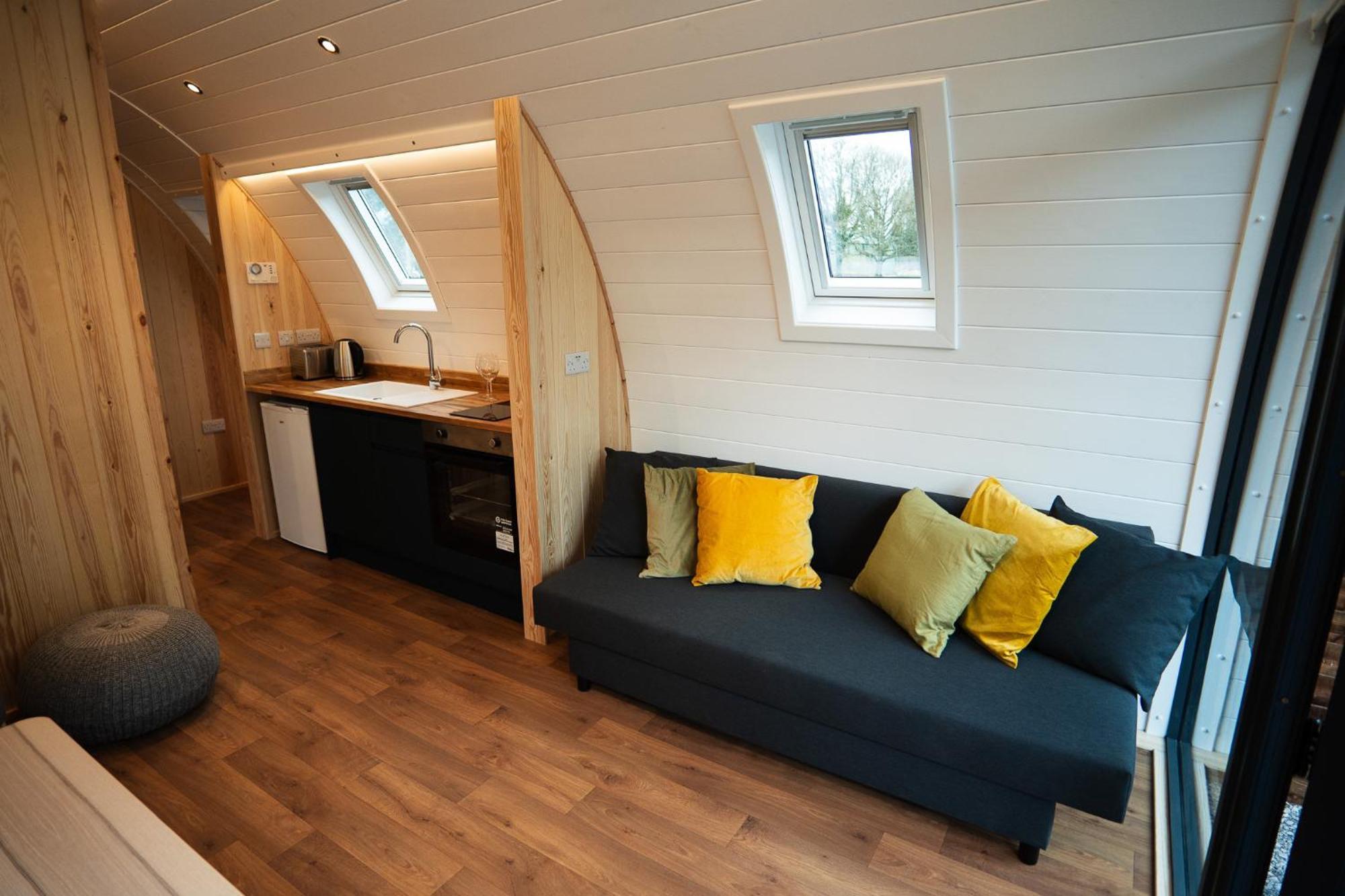 Sandwath Farm By Wigwam Holidays 커크비 스티븐 객실 사진