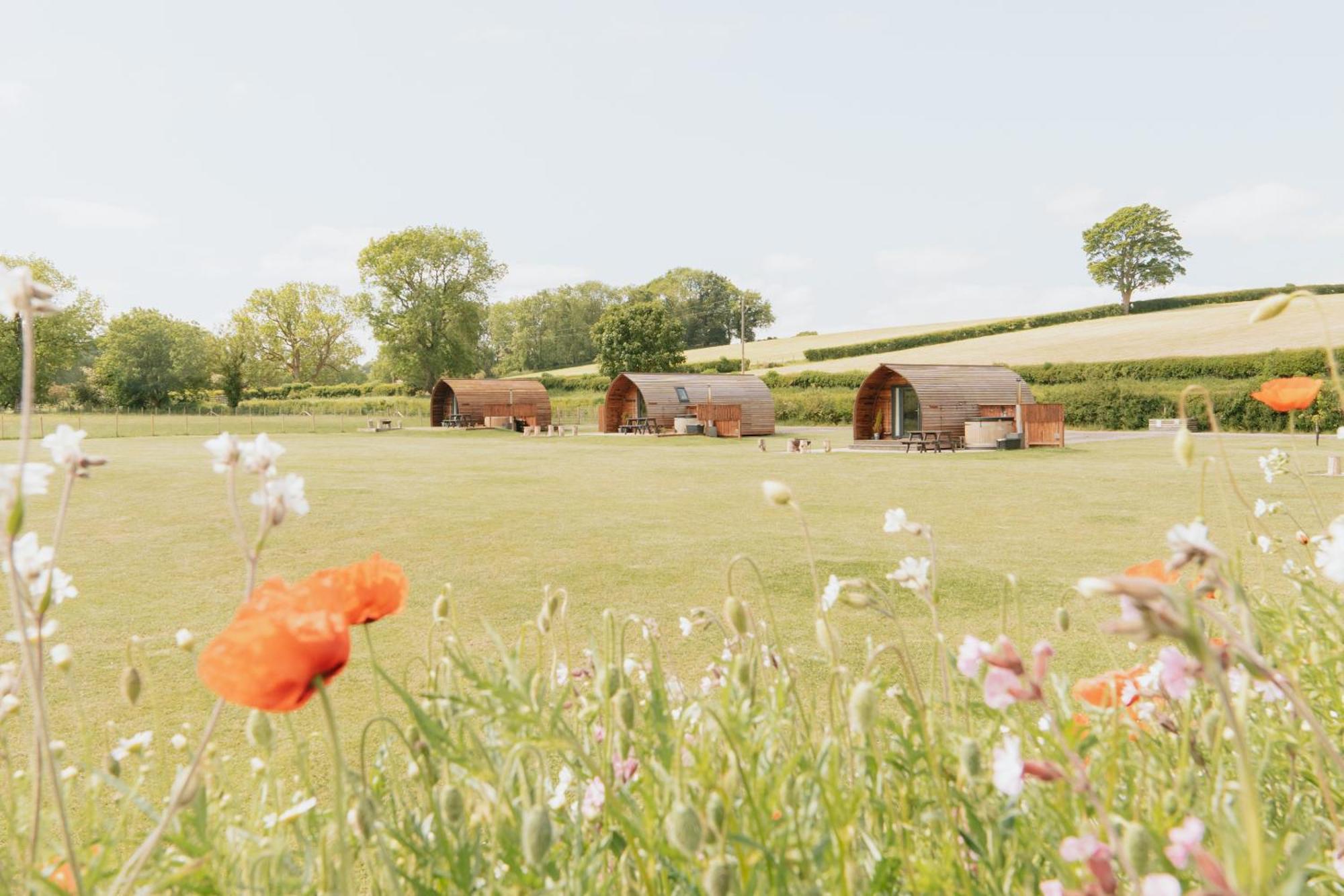 Sandwath Farm By Wigwam Holidays 커크비 스티븐 외부 사진