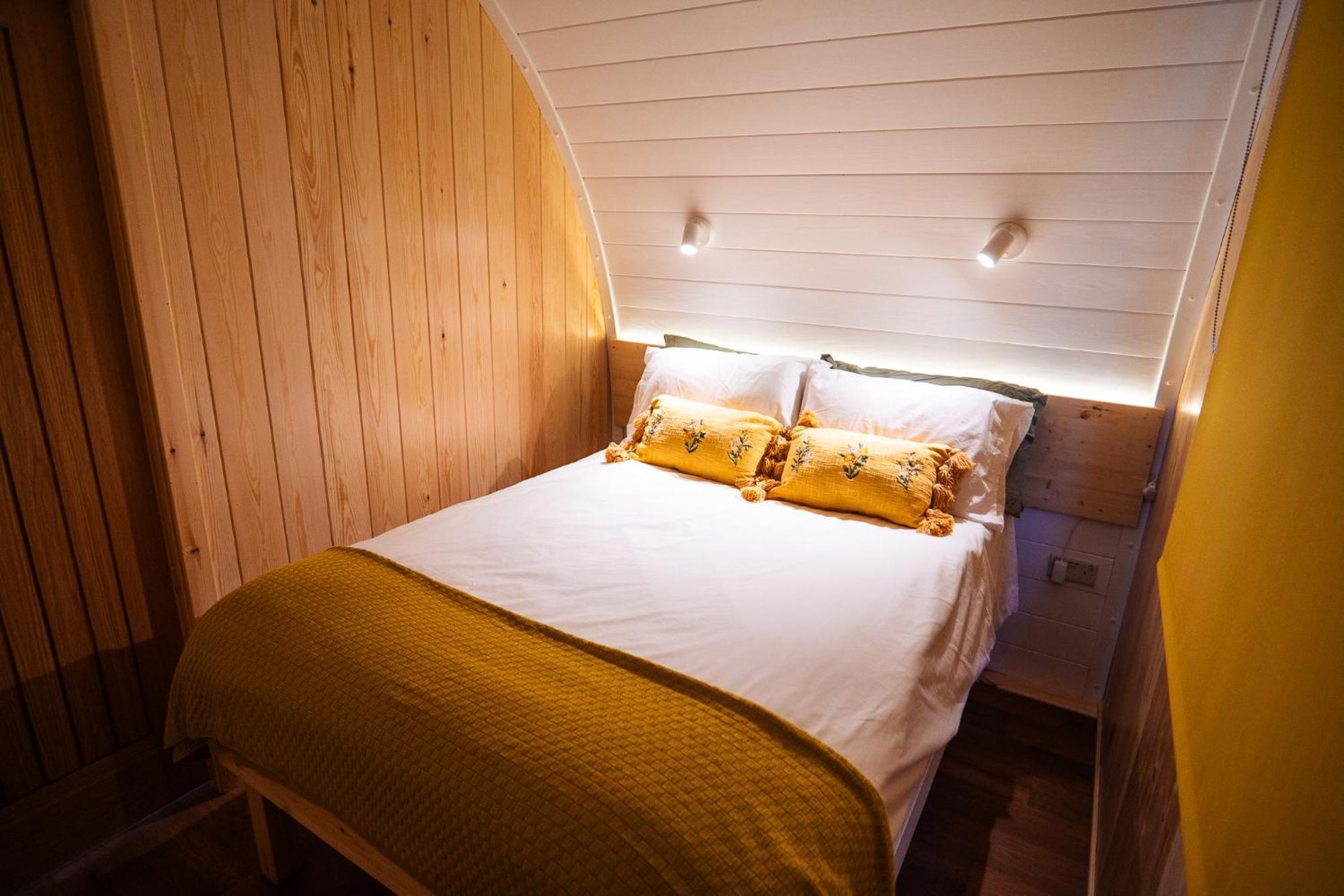 Sandwath Farm By Wigwam Holidays 커크비 스티븐 객실 사진
