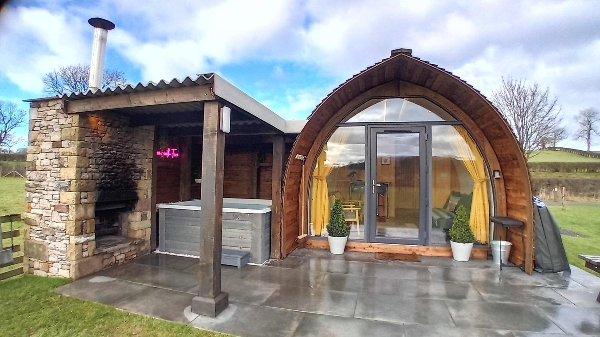 Sandwath Farm By Wigwam Holidays 커크비 스티븐 객실 사진