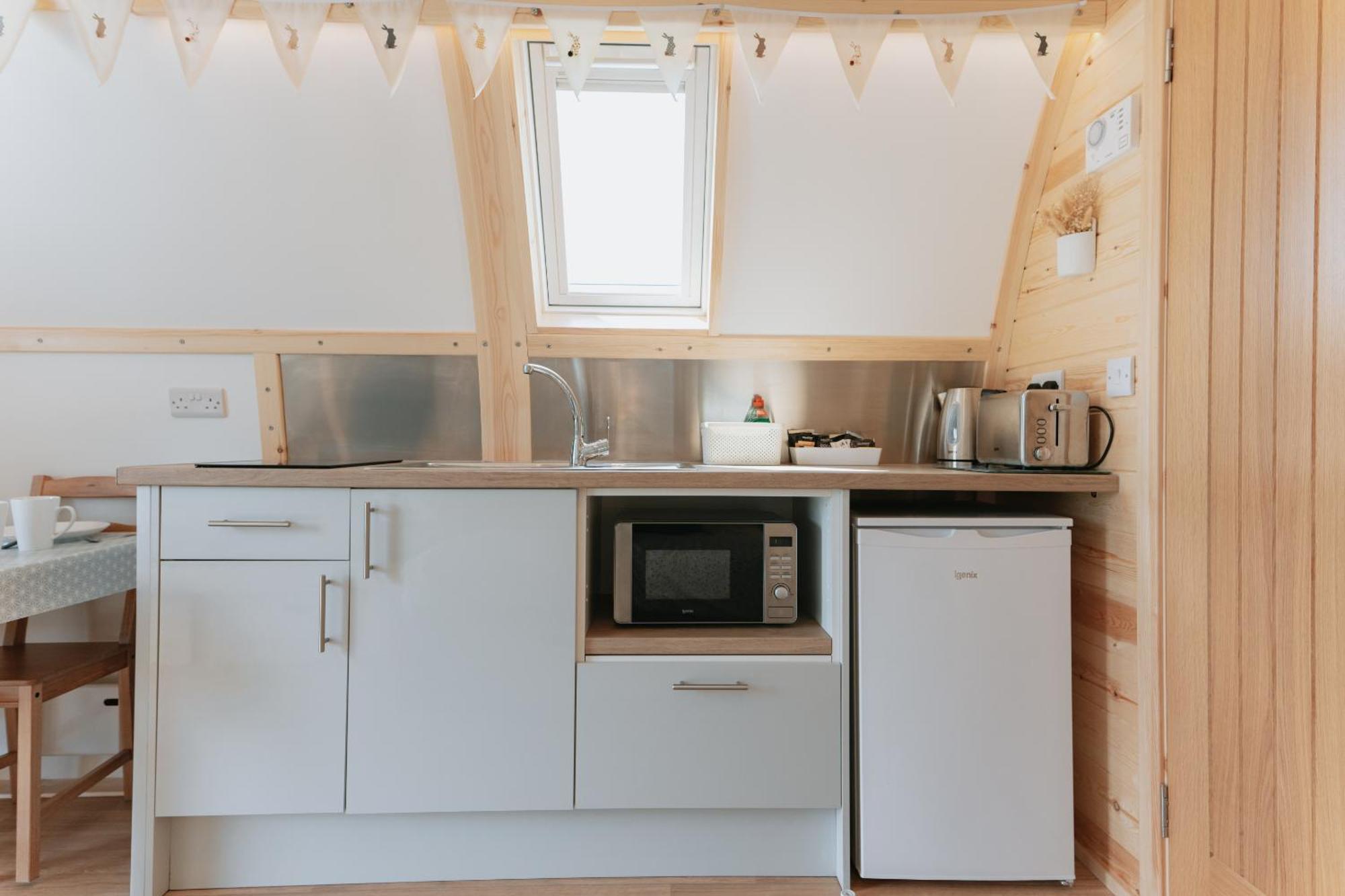 Sandwath Farm By Wigwam Holidays 커크비 스티븐 객실 사진